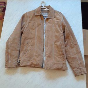 Wilson's Suede Leather Jacket Sz S - Like New